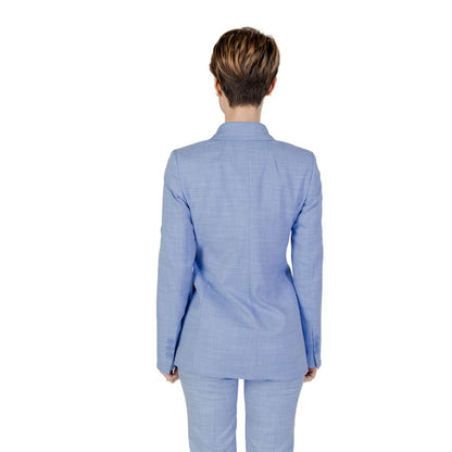 Giacca Sandro Ferrone in Viscosa Blu