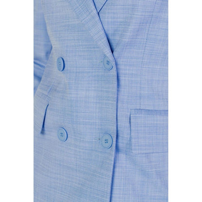 Giacca Sandro Ferrone in Viscosa Blu
