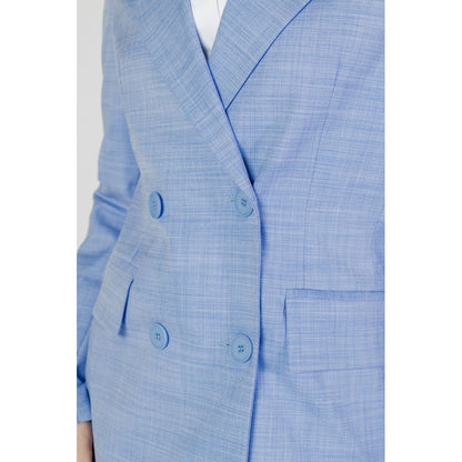 Giacca Sandro Ferrone in Viscosa Blu
