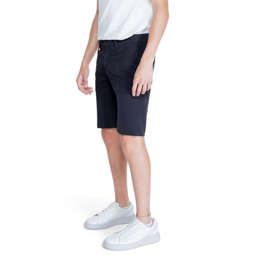 Antony Morato Bermuda en coton noir