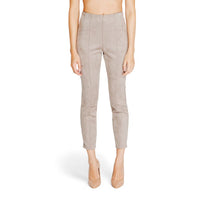 Leggings in poliestere grigio Street One