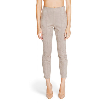 Leggings in poliestere grigio Street One