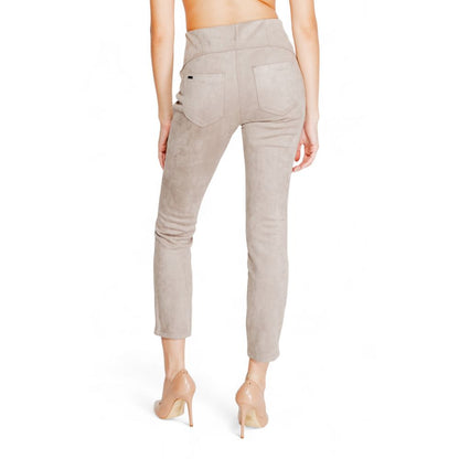 Leggings in poliestere grigio Street One