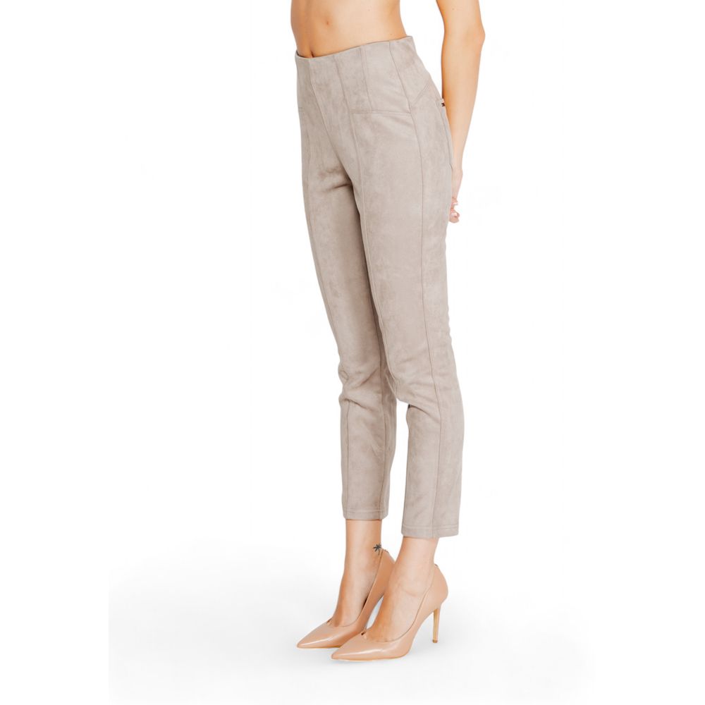 Leggings in poliestere grigio Street One