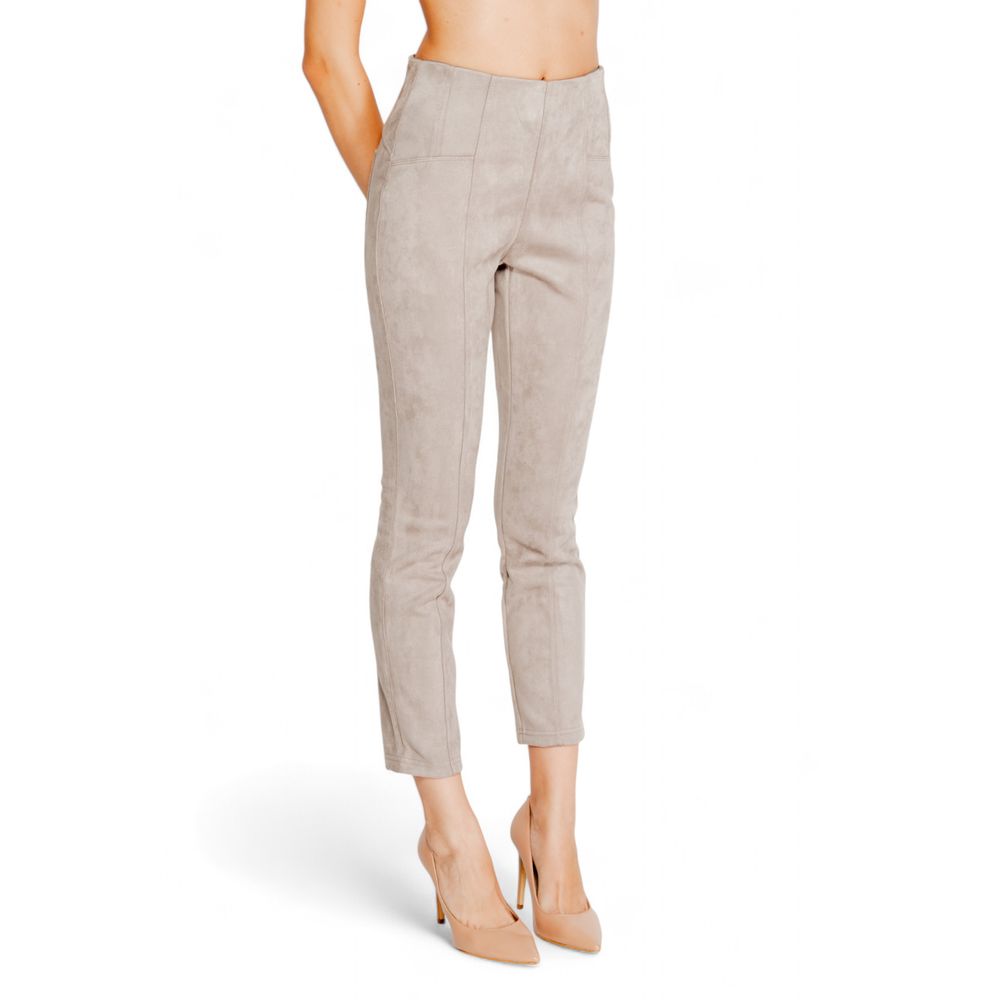 Leggings in poliestere grigio Street One