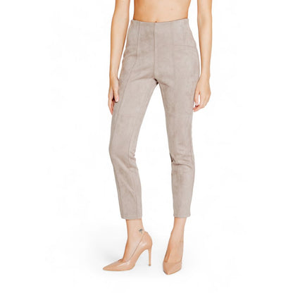 Leggings in poliestere grigio Street One