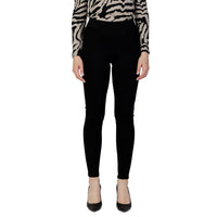 Solo leggings in viscosa nera