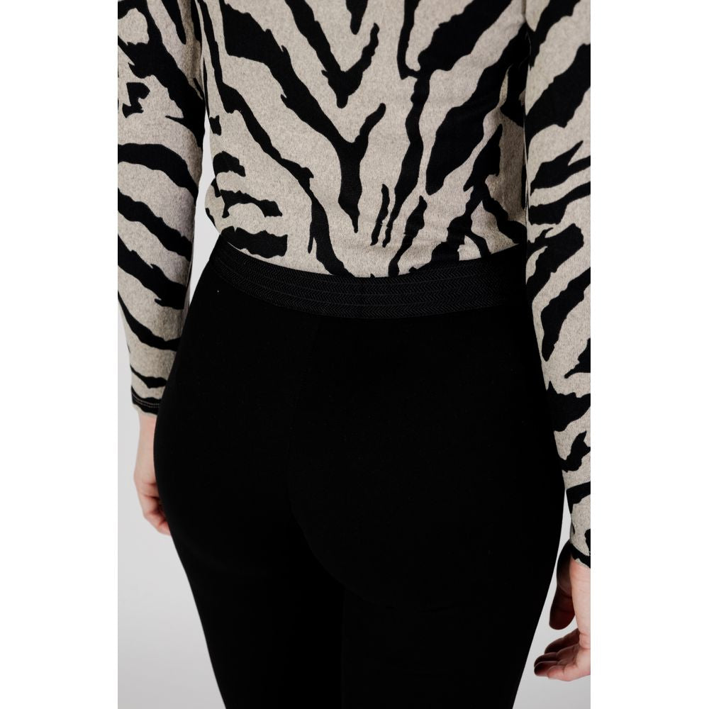Solo leggings in viscosa nera