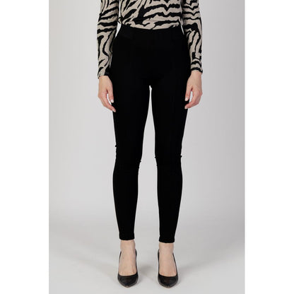 Solo leggings in viscosa nera