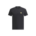 T-shirt Versace in cotone nero