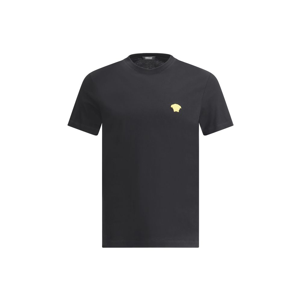 T-shirt Versace en coton noir