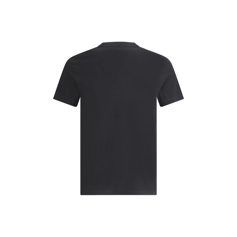 T-shirt Versace en coton noir