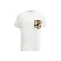 T-shirt Burberry en coton blanc