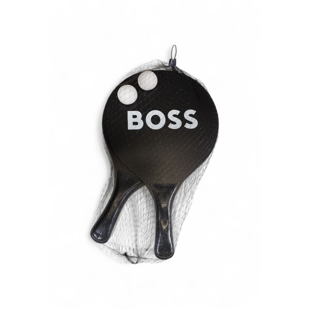 Slip da bagno in poliestere beige Hugo Boss