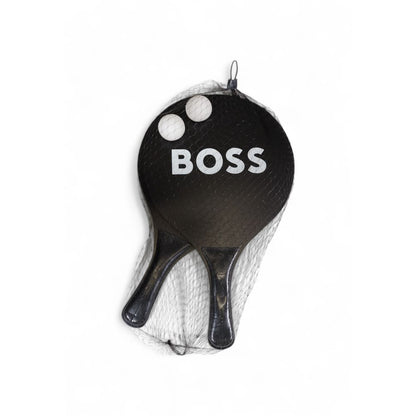 Slip da bagno in poliestere beige Hugo Boss