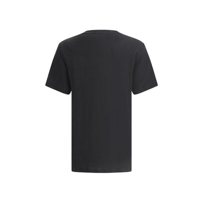 T-shirt en lin noir Marant Étoile