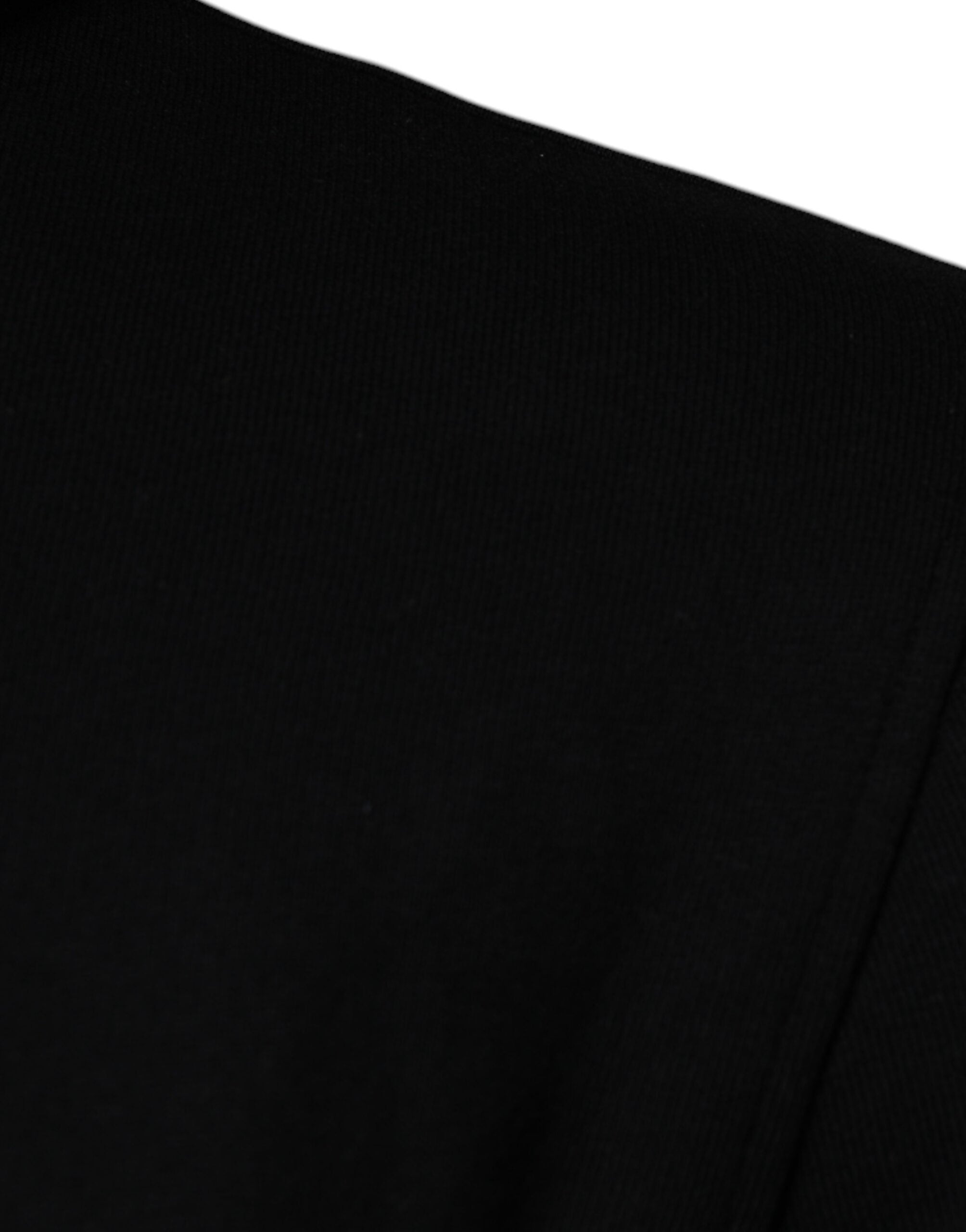 Felpa con cappuccio e pullover in cotone con Medusa nera Versace