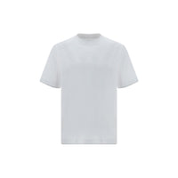 T-shirt en coton blanc Brunello Cucinelli