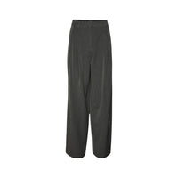 Pantaloni casual in poliestere grigio Vero Moda