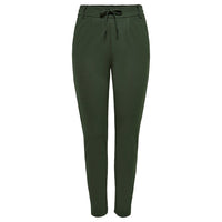 Solo pantaloni casual in viscosa verde