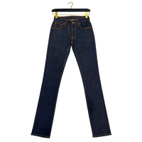 Jean Nudie Jeans bleu en coton pour femme