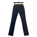 Nudie Jeans Blaue Baumwoll-Damenjeans
