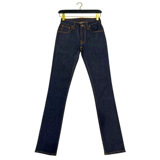 Nudie Jeans Jeans da donna in cotone blu