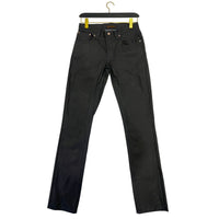 Jeans Nudie Jeans noirs en coton pour hommes