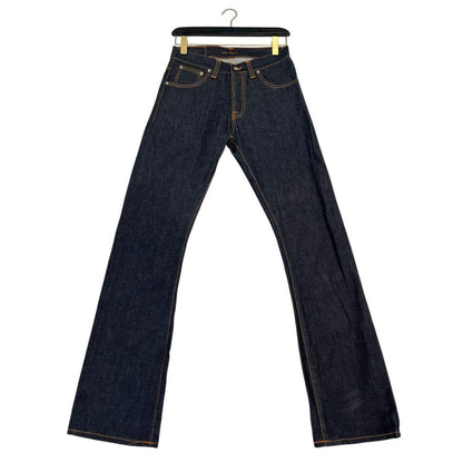 Jeans Nudie Jeans bleus en coton pour hommes
