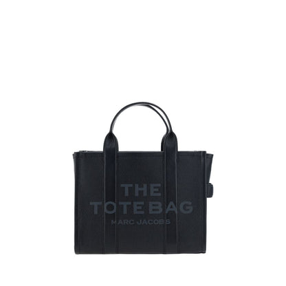 Borsa a mano Bos Taurus in pelle di vitello nera Marc Jacobs