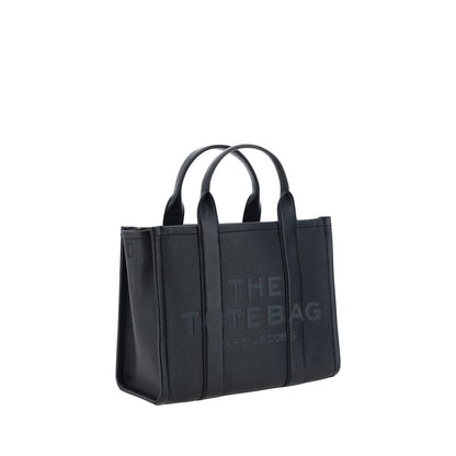 Borsa a mano Bos Taurus in pelle di vitello nera Marc Jacobs