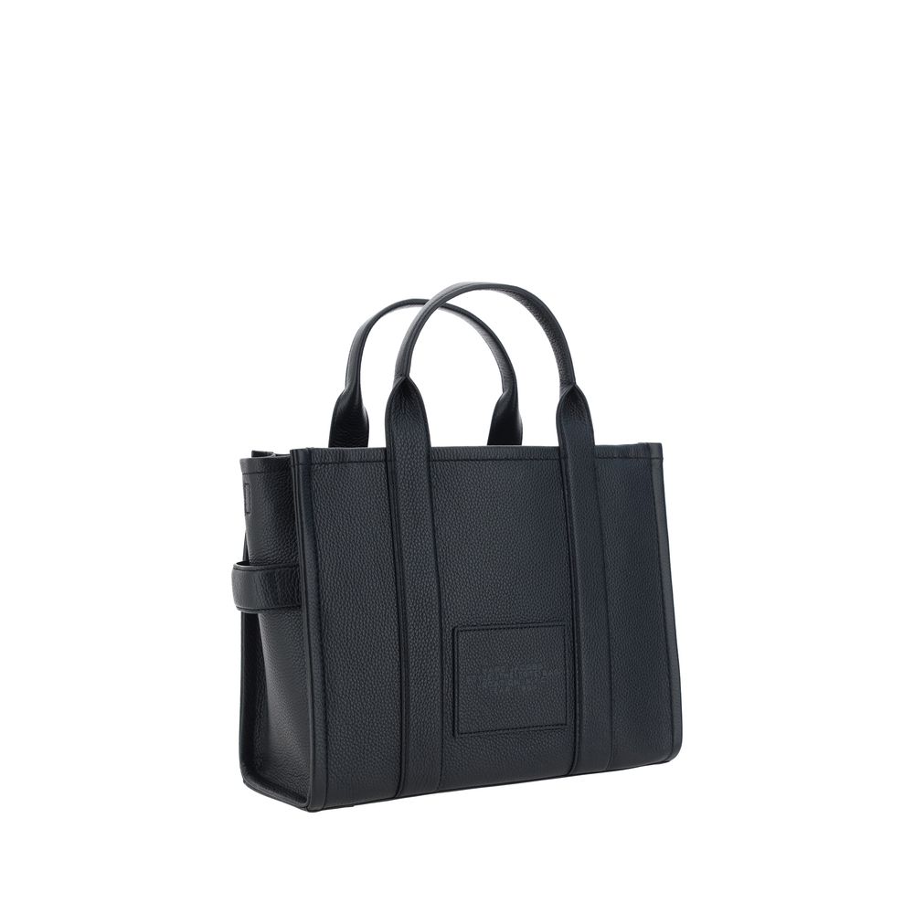 Borsa a mano Bos Taurus in pelle di vitello nera Marc Jacobs