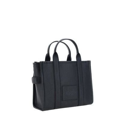 Borsa a mano Bos Taurus in pelle di vitello nera Marc Jacobs