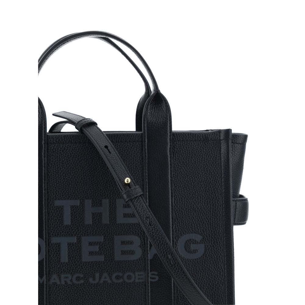 Borsa a mano Bos Taurus in pelle di vitello nera Marc Jacobs