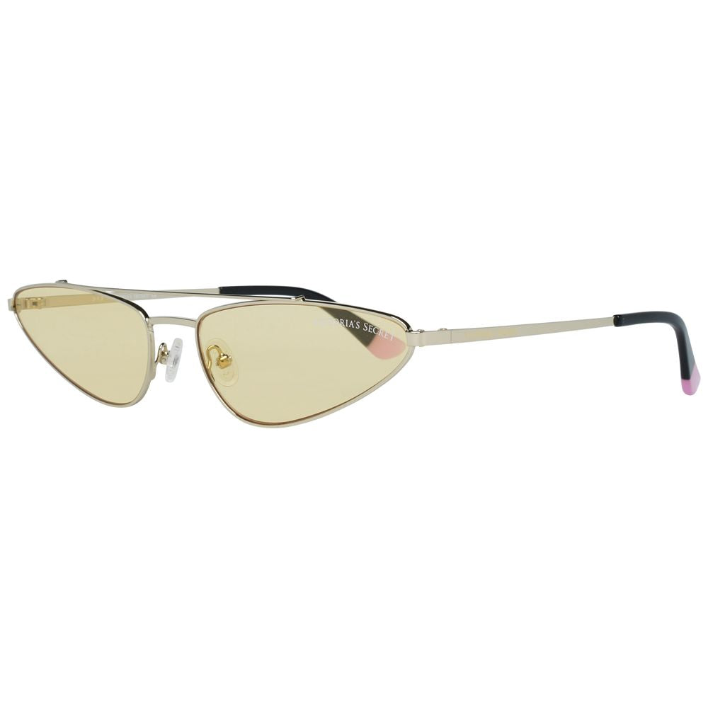Lunettes de soleil Victoria's Secret en métal doré