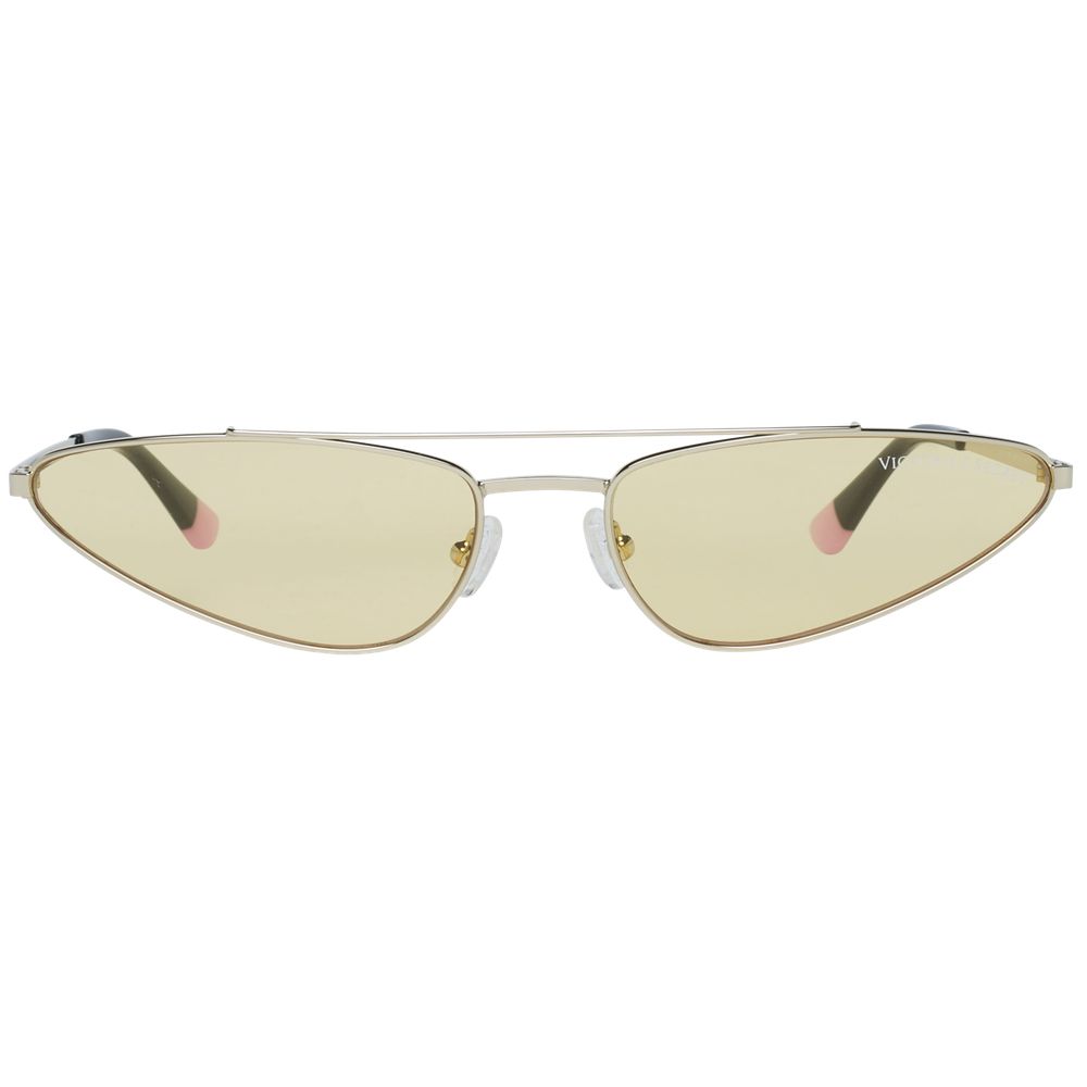 Lunettes de soleil Victoria's Secret en métal doré