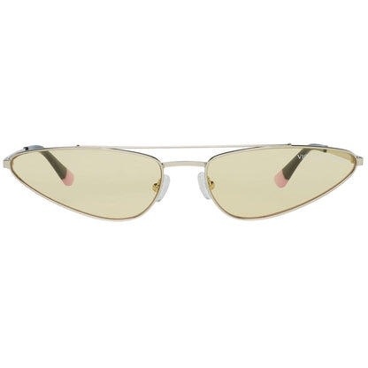 Lunettes de soleil Victoria's Secret en métal doré