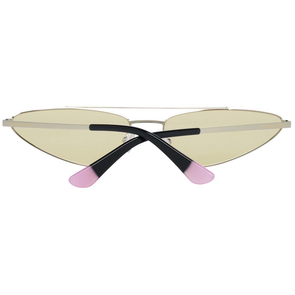 Lunettes de soleil Victoria's Secret en métal doré