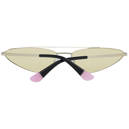Lunettes de soleil Victoria's Secret en métal doré