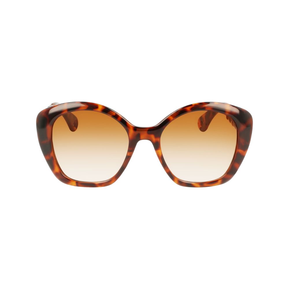 Occhiali da sole Lanvin Brown Bio Injected