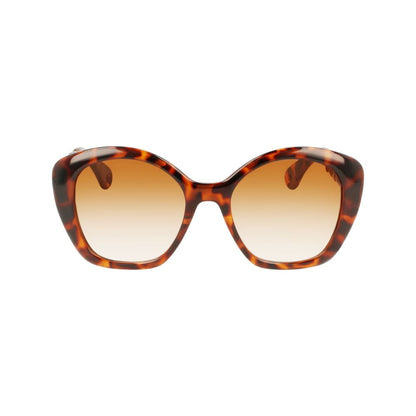 Occhiali da sole Lanvin Brown Bio Injected