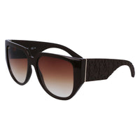 Occhiali da sole Ferragamo Brown Bio Injected