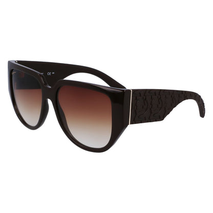 Occhiali da sole Ferragamo Brown Bio Injected