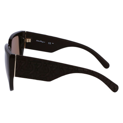 Occhiali da sole Ferragamo Brown Bio Injected