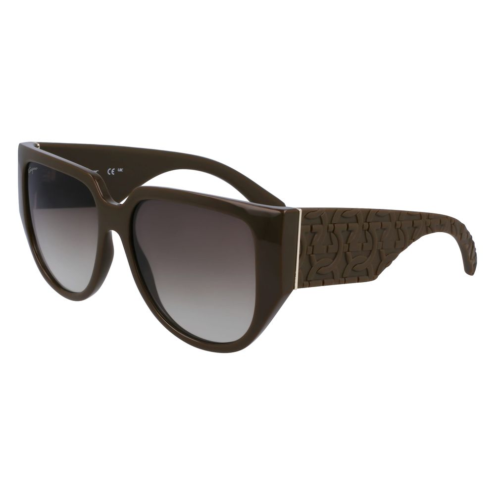 Occhiali da sole Ferragamo Bicolor Bio Injected