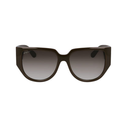 Occhiali da sole Ferragamo Bicolor Bio Injected