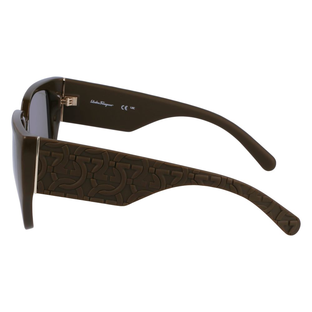 Occhiali da sole Ferragamo Bicolor Bio Injected