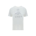 Marant Etoile White Linen T-Shirt