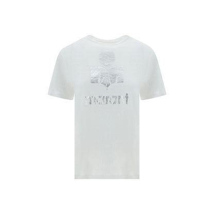 Maglietta in lino bianco Marant Etoile