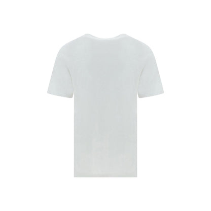 Maglietta in lino bianco Marant Etoile